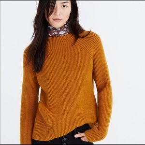 Madewell Northfield Mockneck Sweater
